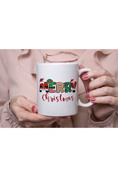 Beramussa كوب بتصميم عيد الميلاد المجيد - كوب مطبوع بتصميم خاص لعيد الميلاد