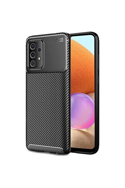 PlanetPhone Case for Samsung A13 4G, Black, ultra-thin Carbon style, silicone...
