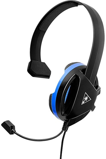 Turtle Beach Recon Chat Headset - Wired Over-Ear Chat Headset for Xbox One, PS4, PS4 Pro - Black