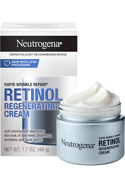 Neutrogena Rapid Wrinkle Repair Retinol Regenerating Face Cream, Day & Night