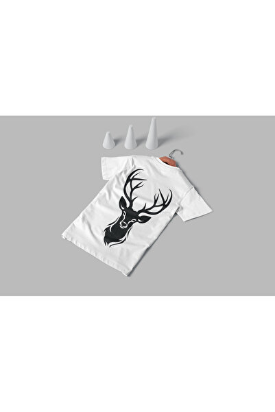 Özel Tasarım Baskı Tişört DEER