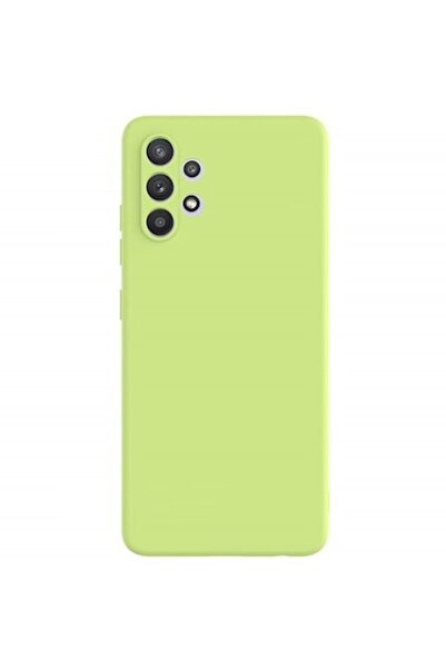 PlanetPhone Husa pentru Samsung A32 4G, Verde, subțire din silicon cu interio...