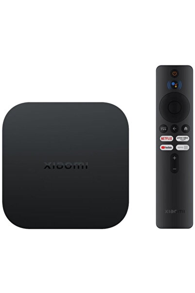 Xiaomi Mediaplayer MI TV Box S 2nd Gen, PFJ4151EU / 682288, 4K Ultra HD, Negru