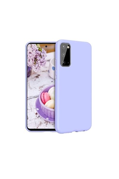 PlanetPhone Husa pentru Samsung A51, mov din silicon ultra subțire si interio...