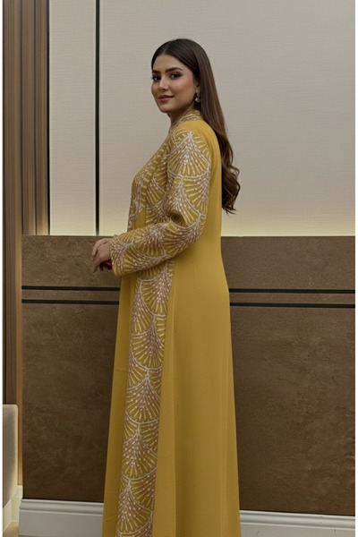 Moda Line Elegant embroidered jalabiya