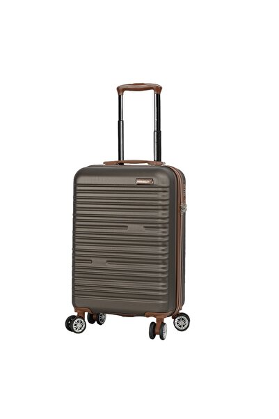 Madisson Troler de cabină SW33803, ABS, blocare, 4 roți duble, 55 cm, maro