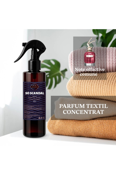 Zanira Spray de rufe, Zanira, 200ml, miros inspirat din So Scandal