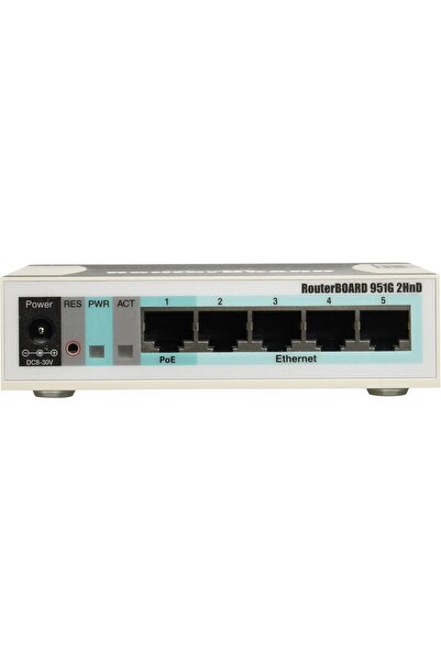 MIKROTIK RB951G-2HnD Wireless Gigabit Access Point, 1000 mW, 5 Ports