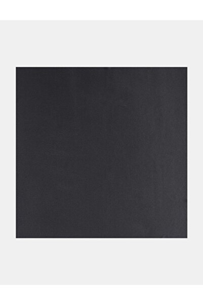 Kayra Glitter Plain Scarf Black