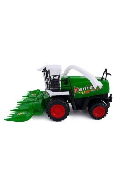 PlanetPhone Toy Tractor/Combine Farm Series, 26x12 cm, Green