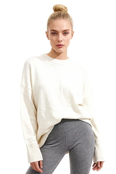 Rays 2450 Bicycle Pedestrian Oversized Sweater Stone