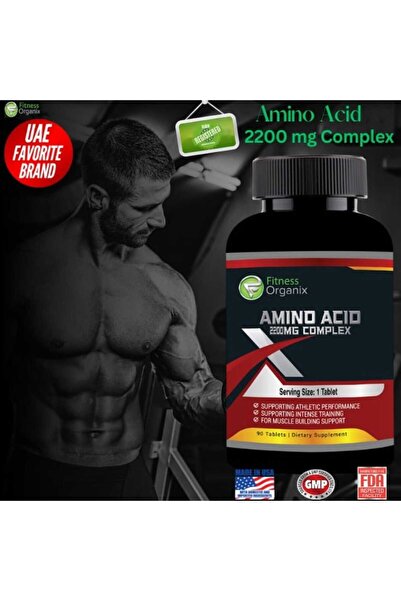 Fitness Organix حمض أميني 2200 ملغ -