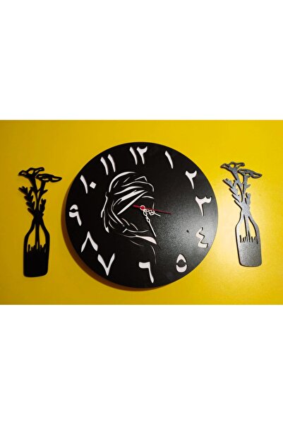 yucisaatleri ساعة حائط حديثة بتصميم جديد، أناقة وجودة في مكان واحد رقم: 1039