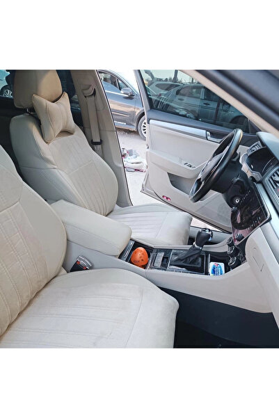 Nova Skoda SuperB Araca Özel Dikim Koltuk Kılıfı