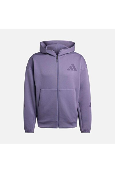 adidas Sportswear Z.N.E. Full-Zip Hooded Erkek Sweatshirt
