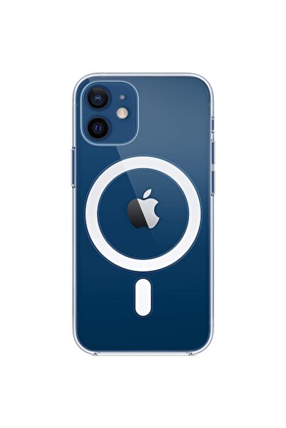 PlanetPhone Husă de protecție transparentă subțire MagSafe pentru iPhone 12 /...