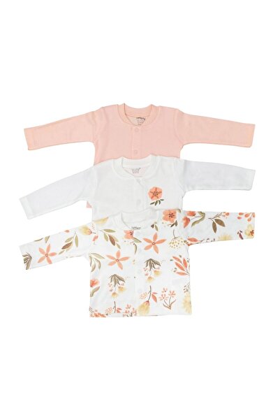 Tiffany طقم كارديجان من 3 قطع للفتيات الصغيرات من بيبي بيبي فلاور جاردن إكرو 15027