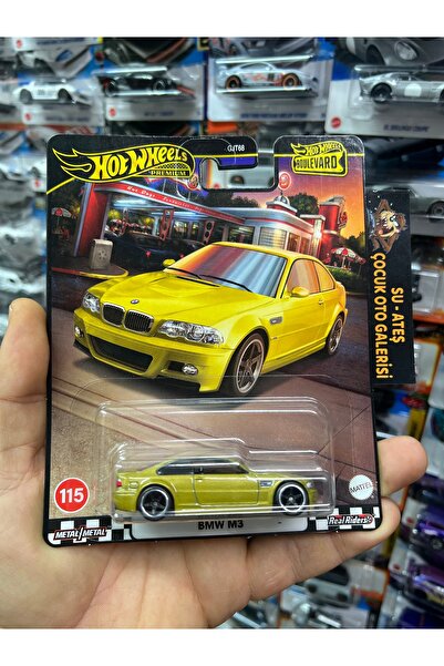 HOT WHEELS Bmw M3 premıum 1.64 (115 numara)