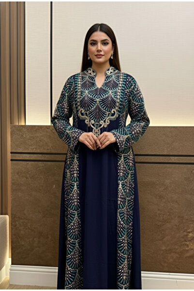 Moda Line جلابية بتطريز انيق