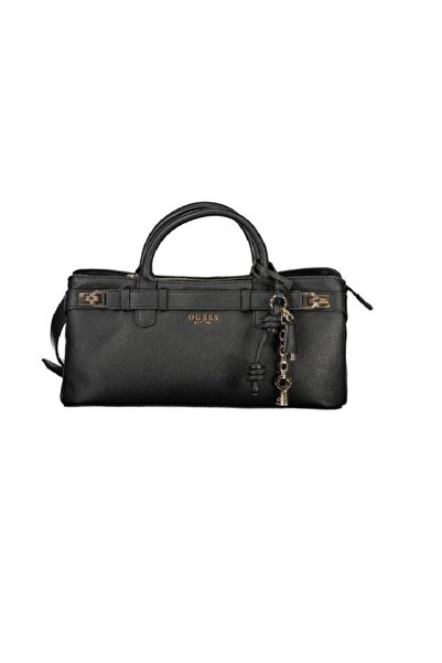 Guess Jeans - Women's bag, eco-leather, black color
