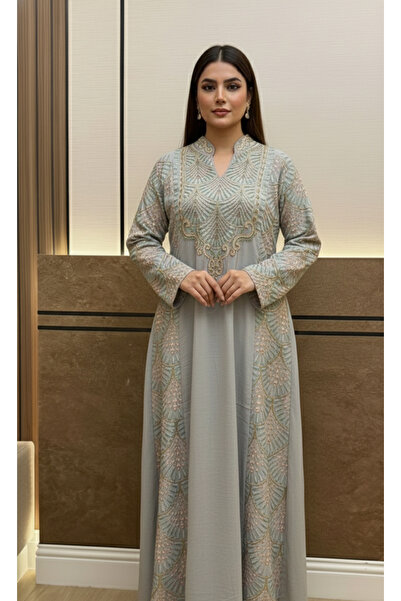 Moda Line Elegant embroidered jalabiya