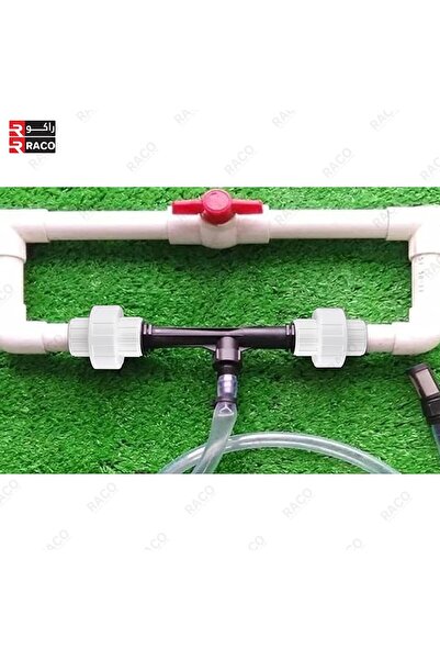 Raco PVC White Pipe Fittings - Plumbing, Irrigation & Drainage System (UNION, 1 INCH)