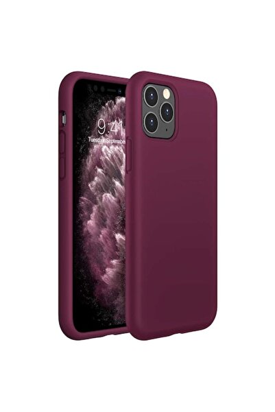 PlanetPhone Husa pentru iPhone 11 Pro Max, silicon ultra slim cu interior din...