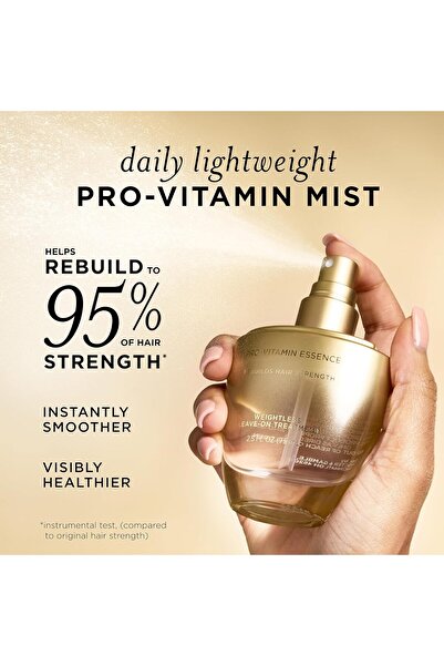 Pantene Pro-V Daily Repair Mist, Weightless Leave-On Treatment, Strengthens & Rebuilds, 2.5 Fl Oz