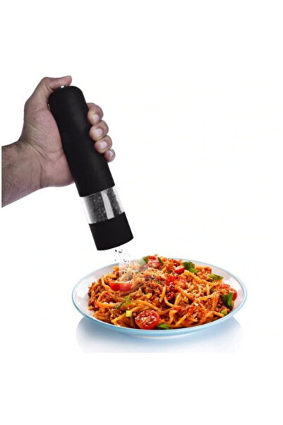 ESPERANZA Rasnita electrica pentru piper cu lumina Malabar EKP001K, LED, Functionare cu 1 buton, Neg