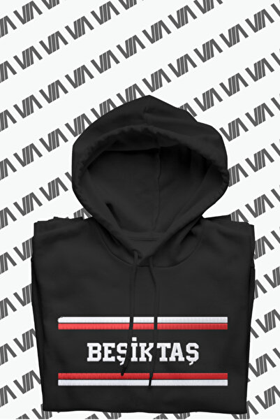 BJK NAKIŞ DETAYLI SWEATSHİRT | VIA