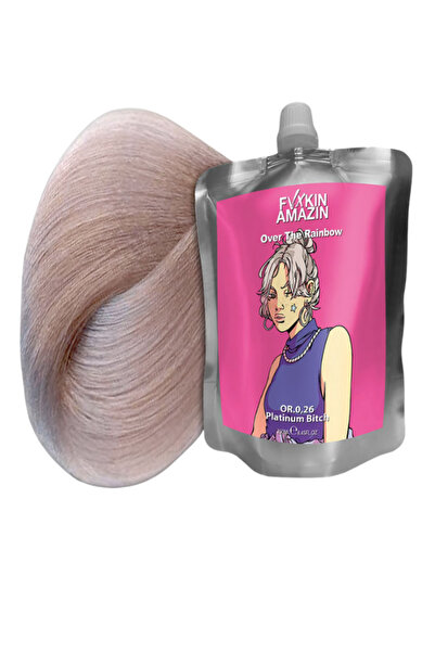 AMAZING Masca Cu Pigment Direct 200 ML - Platinum Bitch - OVER THE RAINBOW