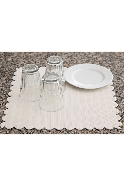 SARİNA renkli bir dünya BULAŞIK KURUTMA MATI/ KURUTMA ÖRTÜSÜ/ TEZGAH ÜSTÜ BUL...