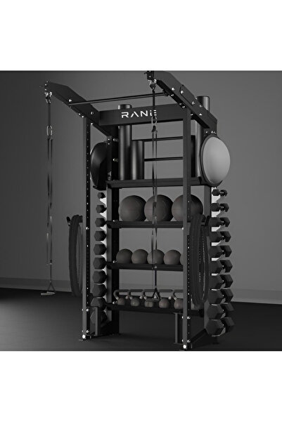 Rane Fitness Equipment Rane Dambıl Sağlık Topu Bosu Topu Trx Aparat Halkalı Kettlebel Ve Daha Fazla Kullanım Rack Stand