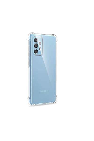 PlanetPhone Husa pentru Samsung A32 4G, antisoc, transparentă din silicon, co...