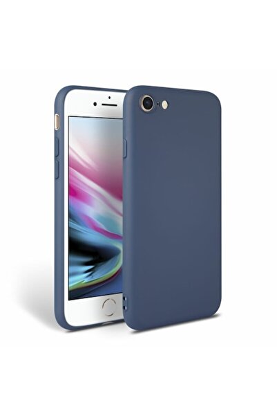 PlanetPhone Husa pentru iPhone 7 / iPhone 8, silicon ultra subțire, interior ...