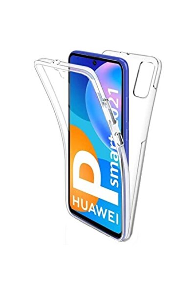 PlanetPhone Husă de protecție pentru Huawei P Smart 2021, protectie 360° (faț...