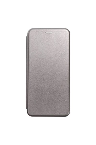 PlanetPhone Flip Cover Case for Samsung Galaxy A13 5G — Magnetic -leather Wallet, Stand & Card Holder, Grey