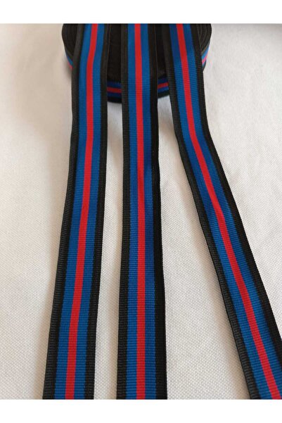 ULUPAMİR شريط مسطح أحمر أزرق أسود