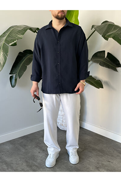 HAWKKİNG Ανδρικό πουκάμισο Oversize Modal