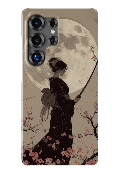 lelia حافظة هاتف شفافة متوافقة مع هاتف سامسونج جالاكسي S24 الترا مطبوع |   ال...