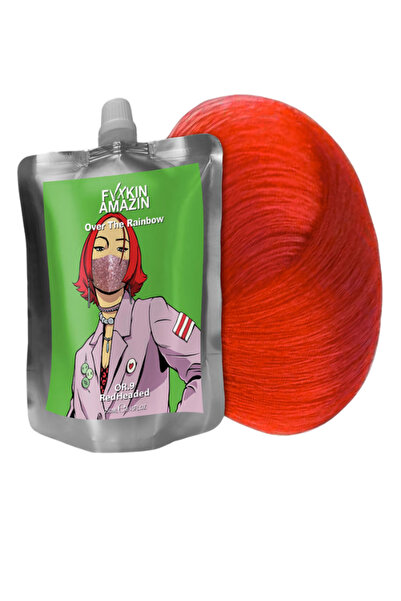 AMAZING Masca Cu Pigment Direct 200 ML – Red Headed – OVER THE RAINBOW