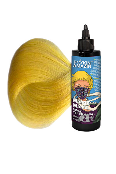 AMAZING Liquid Pigment Without Ammonia - YELLA ISABELLA MM.2 - MANGA MANIA