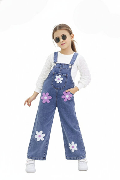 NURTOPU Girl's Slupet Suit Transitional Badi and Soft Denim Slupet Cotton Fabric Quality