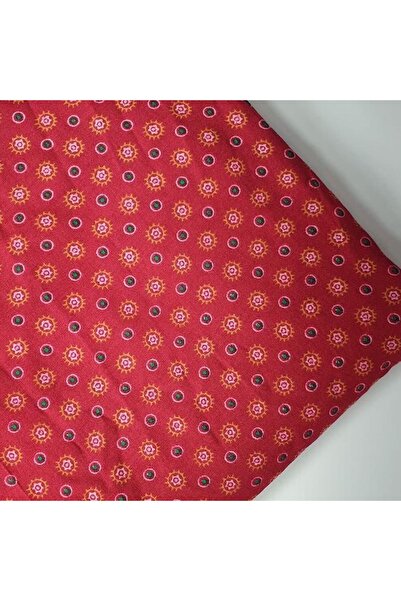 Reiashn Rose patterned red prayer shawl