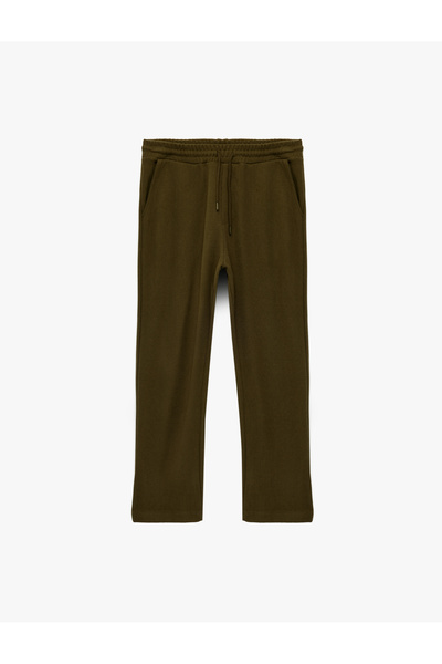 Koton Regular Fit Pocketed Waist-Tied Sweatpants