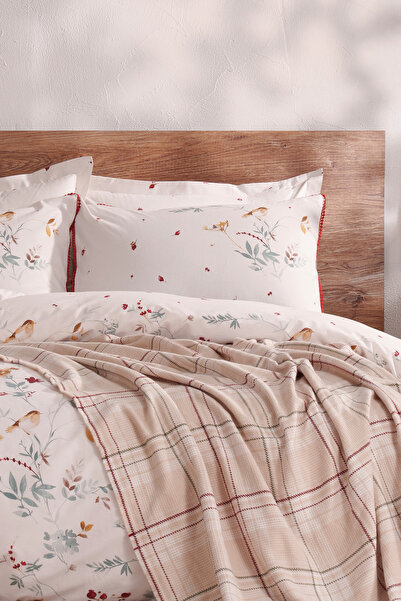 Puffy Pavlina Acrylic Tv Blanket, 140X190 cm - Beige