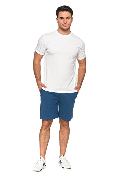 MORAJ Men's T-Shirt Cotton Short Sleeve White PLUS SIZE 5XL