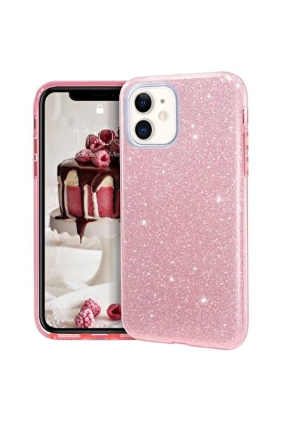 PlanetPhone Husă de protecție pentru iPhone 11 cu sclipici din silicon ultra ...