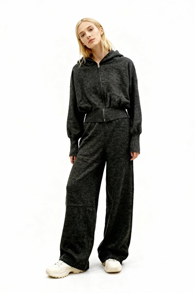 Rays 2460 Long Sleeve Zippered Pants Set Anthracite