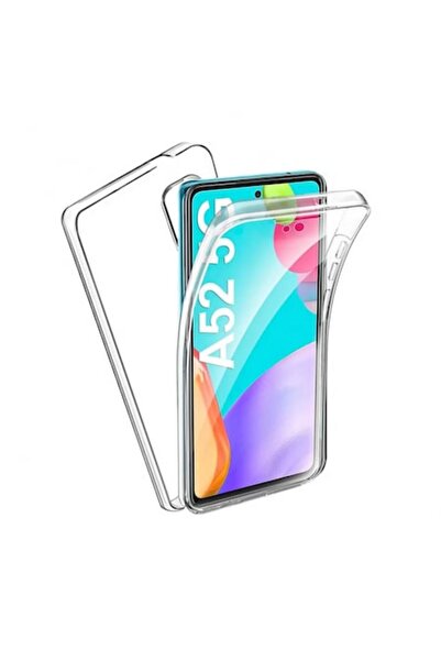 PlanetPhone Husă pentru Samsung Galaxy A52, protecție 360°, Policarbonat și silicon, transparentă, ultra subțire